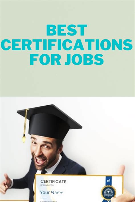 Certifications for jobs. Things To Know About Certifications for jobs. 